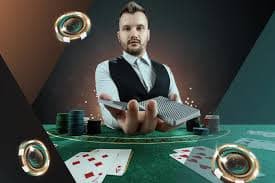 kz777 Baccarat Green Table